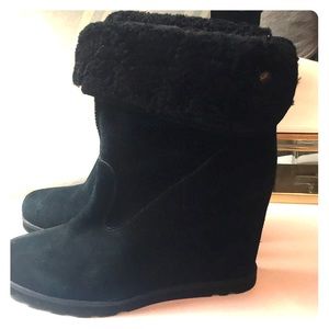 Ugh Wedge Boots